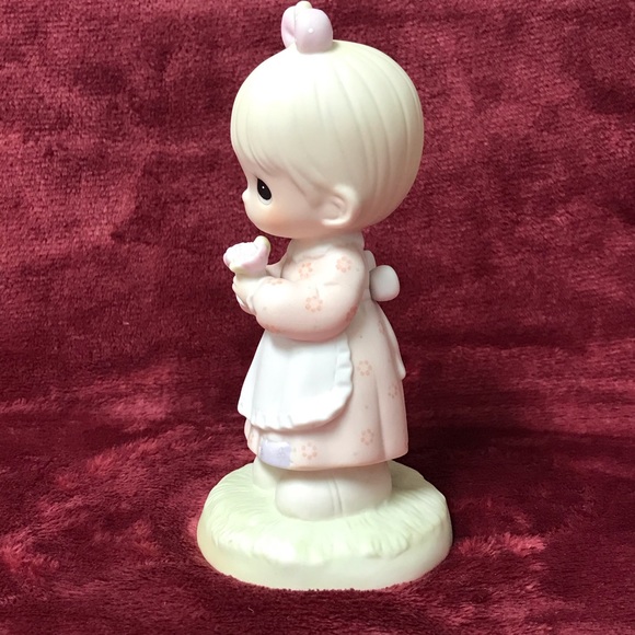 1987 Precious moments NO Box Bundle of 2 - Picture 12 of 16